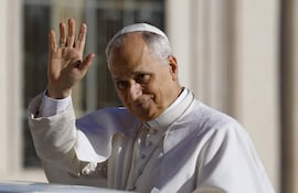 El papa León XIV.