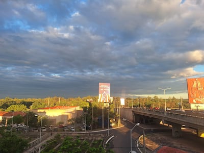 Meteorología anuncia un día cálido a caluroso.