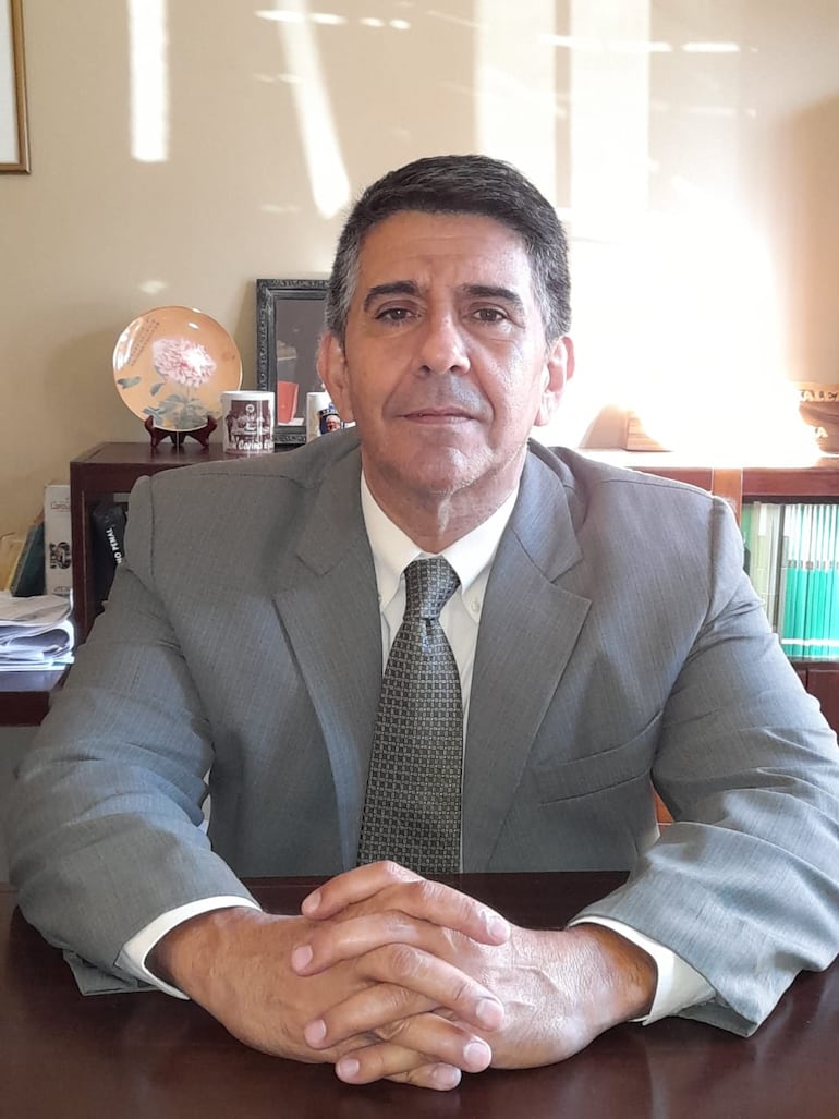 Javier Pirovano, abogado de la Municipalidad de Itacurubí de la Cordillera.
