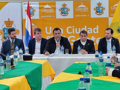 Operativo Caacupé: en primera reunión interinstitucional buscan crear un plan se seguridad vial.