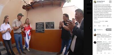Santiago Peña inauguró la sala de terapia intensiva neonatal del hospital de Villarrica, el pasado 20 de febrero. Luego del acto, la sala se desmontó. Pasaron los días y un recién nacido necesitó la terapia, pero los equipos fueron desmontados. El bebé falleció.