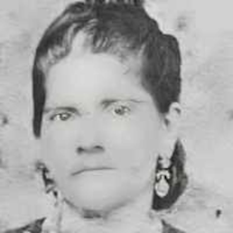 Imagen de Escolástica Barrios de Gill.