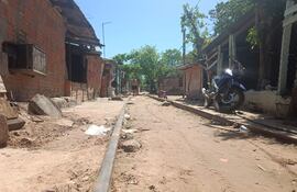 Vías del antiguo tren por donde circularía el "tren de cercanías". (Archivo)