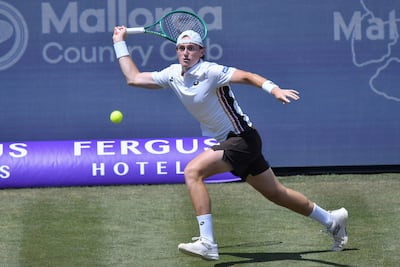 Ignacio Marcel Buse Acurio (22 años) brindó la sorpresa en Mallorca al eliminar al griego Stefanos Tsitsipas.