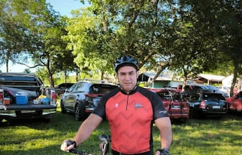 Fallece ciclista ovetense