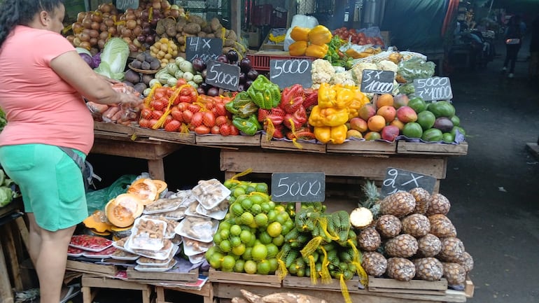 Así están los precios en el Mercado 4 este jueves 5 de marzo.