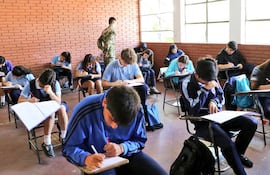 La evaluaciones para medir los niveles de aprendizaje empezaron este mes y se extenderán hasta junio de este año.