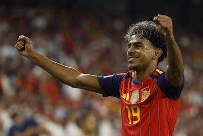 Con doblete de Lamine Yamal, España goleó 4-1 a Croacia en Valencia.