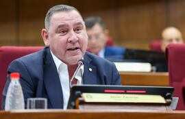 Javier Zacarías irún. foto gent. Prensa Senado.