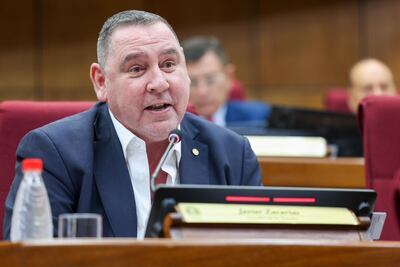 Javier Zacarías irún. foto gent. Prensa Senado.