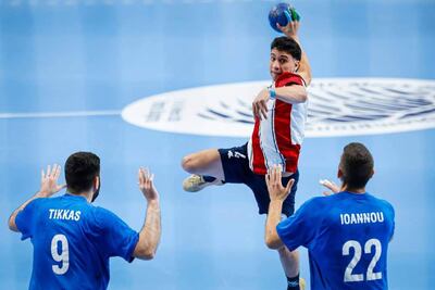 Mathias “El Pibe” Rojas Gutiérrez, el de mejor rendimiento en el team.
