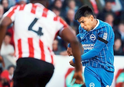 Diego Alexander Gómez Amarilla, futbolista paraguayo de 23 años, al servicio del Brighton.