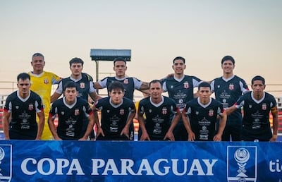 Equipo de 4 de Mayo de Capiibary que lleva dos etapas superadas en la Copa Paraguay 2026.