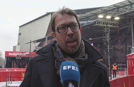 El cineasta paraguayo Marcelo Martinessi conversó hoy con la agencia EFE en la previa del estreno de "Narciso", su segundo largometraje.