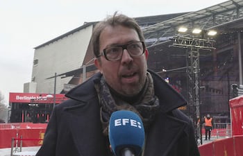 El cineasta paraguayo Marcelo Martinessi conversó hoy con la agencia EFE en la previa del estreno de "Narciso", su segundo largometraje.