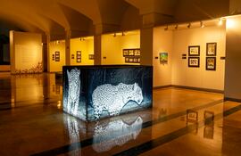 Sudameris patrocina la muestra “El sueño del jaguar”.