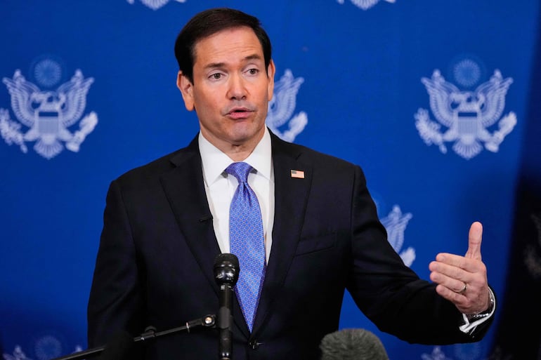Marco Rubio, secretario de Estado de EE.UU.