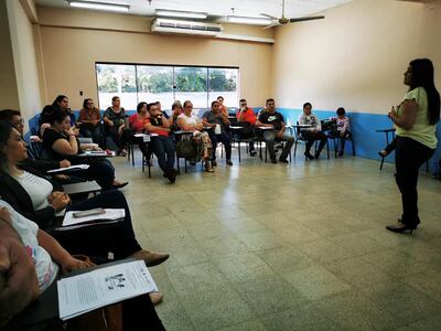 Curso Sinafocal en Franco