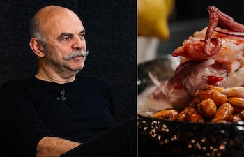 Martín Caparrós y la comida peruana.
