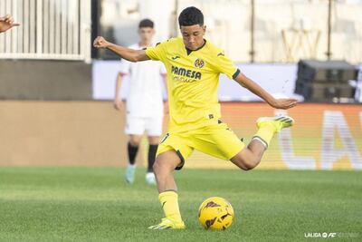 Gabriel Duarte Santacruz (2010), promesa del Villarreal de España, seleccionado por España y seguido por la Asociación Paraguaya de Fútbol.