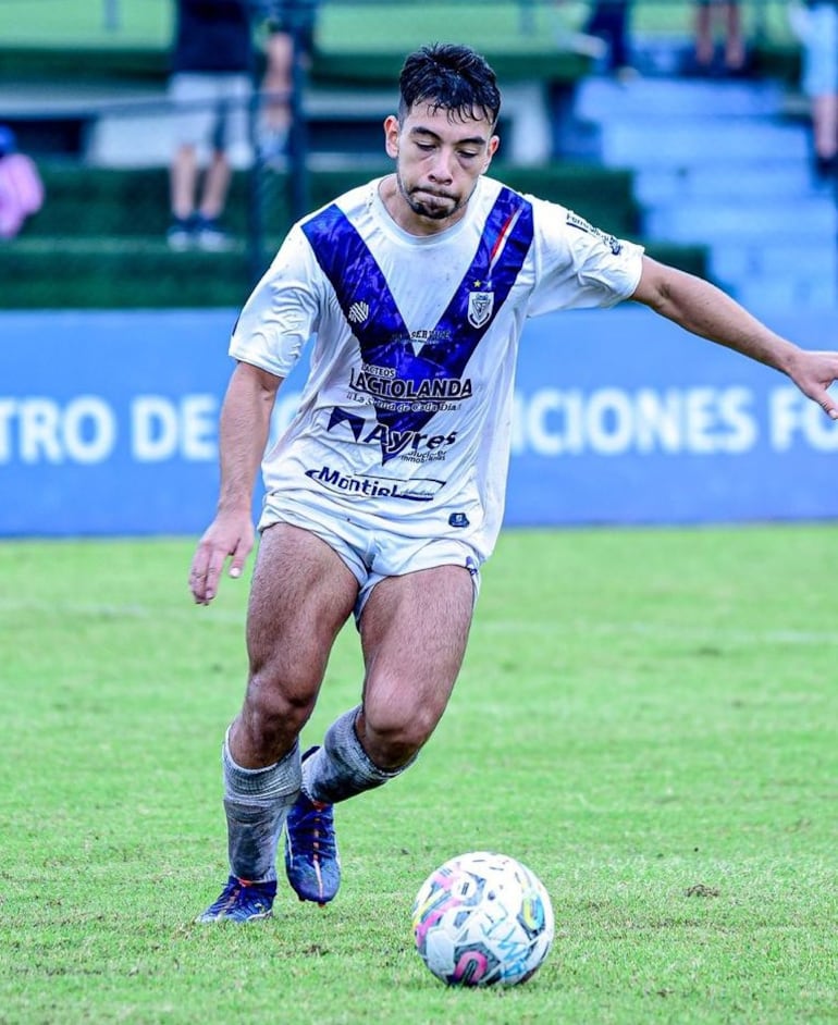 Diego Nicolás Giménez Arrúa.