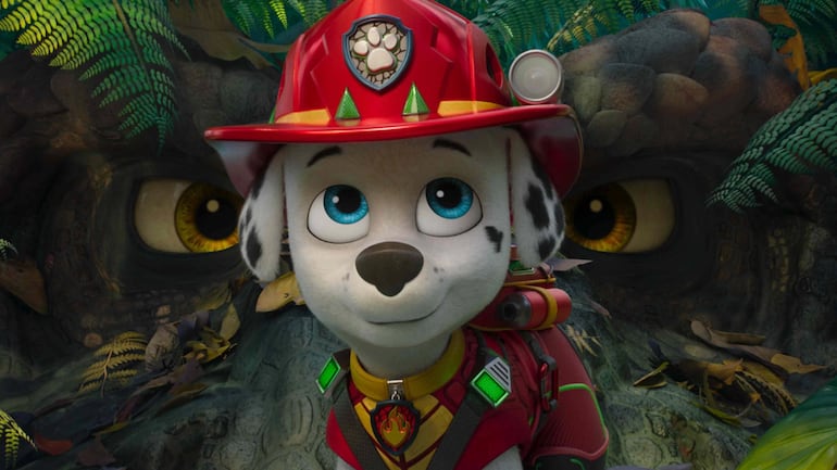 Paw Patrol la dino película