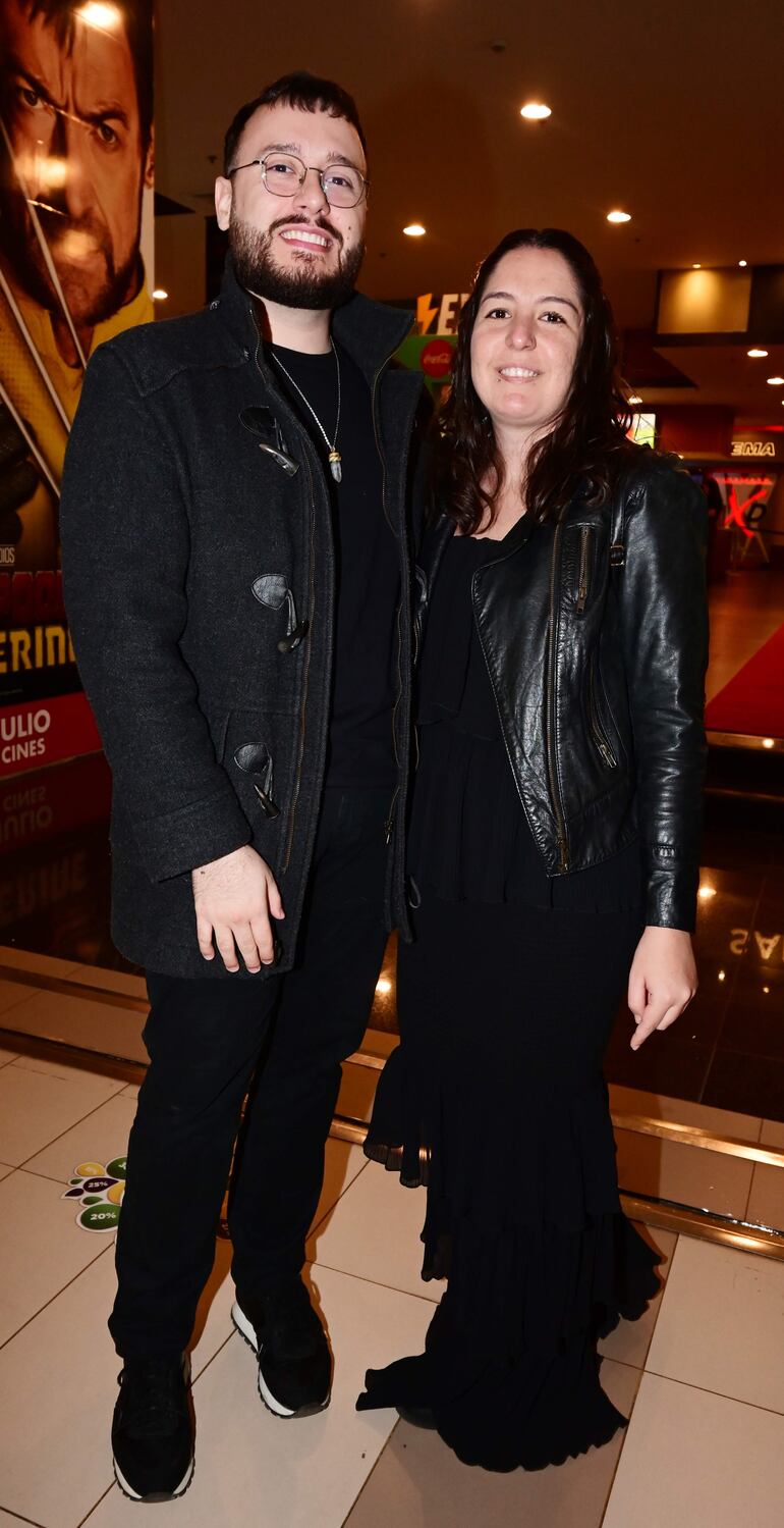 Bruno Bogarín y Karolina Ballasch.