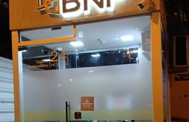 Violentan cajero automático del BNF en la Costanera de Asunción