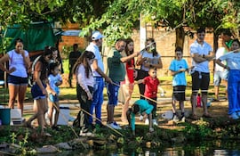 Concurso de pesca Villarrica