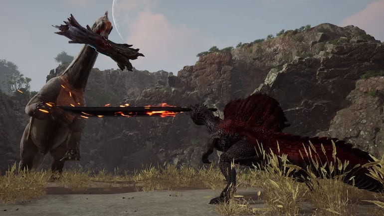 Dinoblade