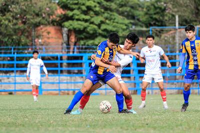 Nacional derrotó a Luqueño en Parque Guasu