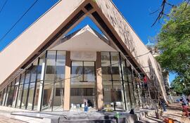 Después de 15 años, este octubre se realizará la inauguración del Auditorio Agustín Pío Barrios en la capital de Misiones, San Juan Bautista.