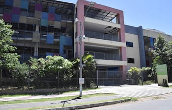 La escuela San Francisco, clausurada por riesgo de derrumbe en Zeballos Cué.