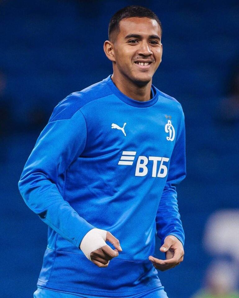 Roberto "Choco" Fernández Urbieta, convocado a la Albirroja.