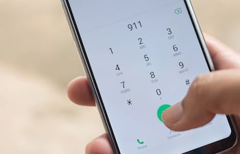 Llamada de Urgencia, 911, Policía Nacional, celular, emergencia