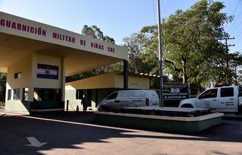 Prisión militar de Viñas Cue.