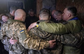 Guerra en Ucrania: intercambio de prisioneros con Rusia y tregua de dos días.