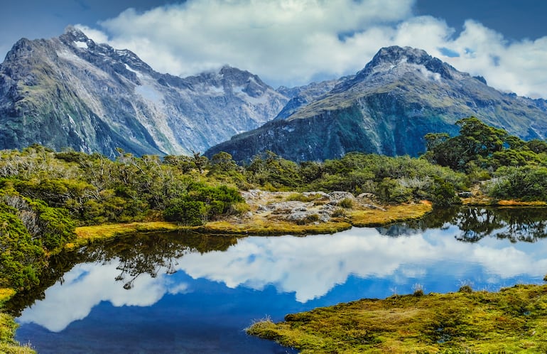 Milford Sound, Nueva Zelanda.