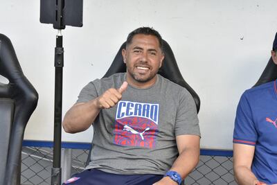 Jorge Daniel Achucarro (43 años), estuvo en la conducción interina de Cerro Porteño, en los últimos dos partidos del Ciclón en el Torneo Clausura.