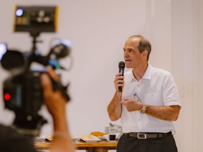 Jorge Mendelzon, presidente de la Cámara de Centros Comerciales del Paraguay.