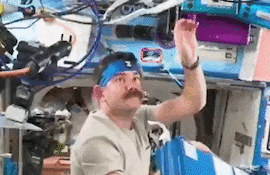 Crew 12 en la Estación Espacial Internacional. Video de X.