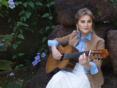 Berta Rojas detalló el proceso de realización de "La huella de las cuerdas", su nuevo material discográfico.