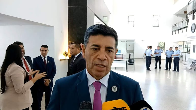 Título falso de Hernán Rivas desgasta la imagen del Poder Judicial, afirmó el ministro Ríos