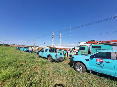 Tras la permanente persecución a los mineros ilegales de criptoactivos, la ANDE obtuvo la primera condena a personas que roban energía eléctrica.