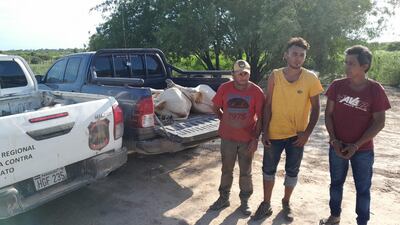 Tres imputados por abigeato en Fuerte Olimpo.