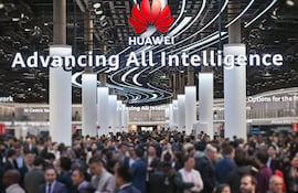 Stand de Huawei en el Mobile World Congress 2026