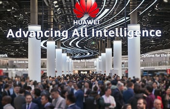 Stand de Huawei en el Mobile World Congress 2026