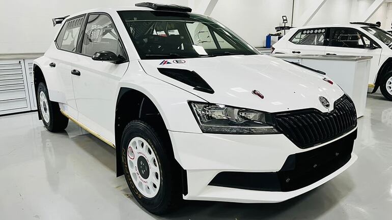 Cambio de auto para Augusto Bestard, quien pasa del VW Polo GTI R5 al Skoda Fabia Rally2 EVO.