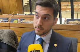 Rubén Rubín, diputado por el partido Hagamos.