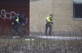 Tiroteo en una escuela de Suecia.